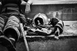 Firefighter rest Firefighter rest