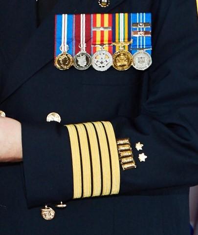 Medals and Stripes