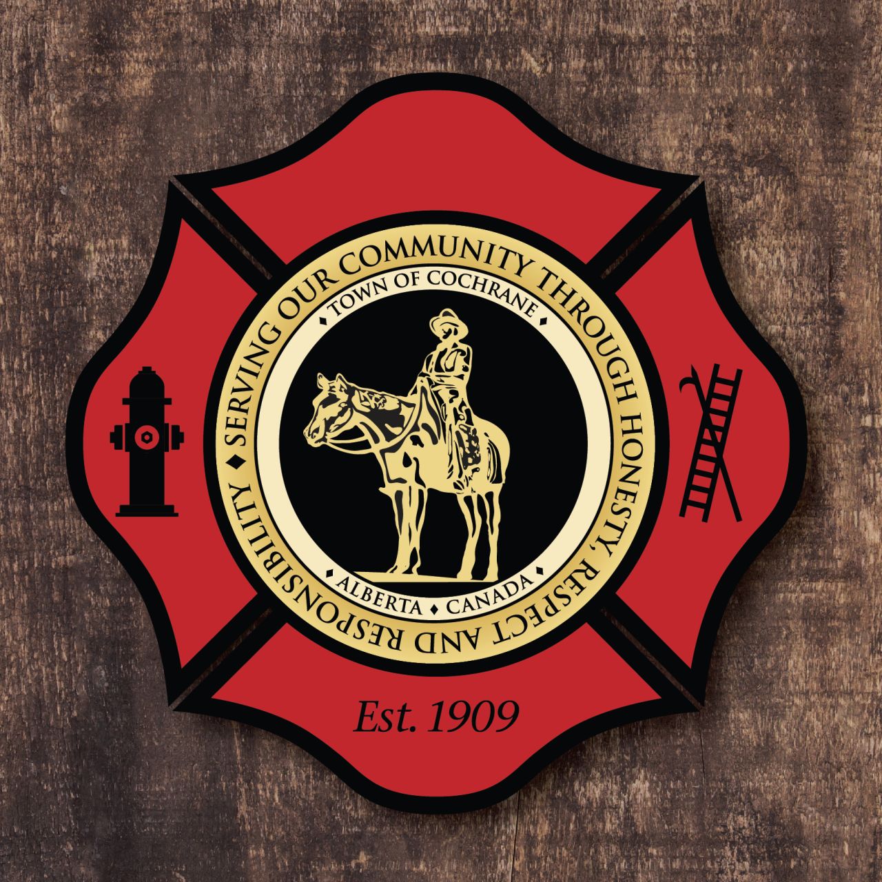 Fire Chief – Cochrane